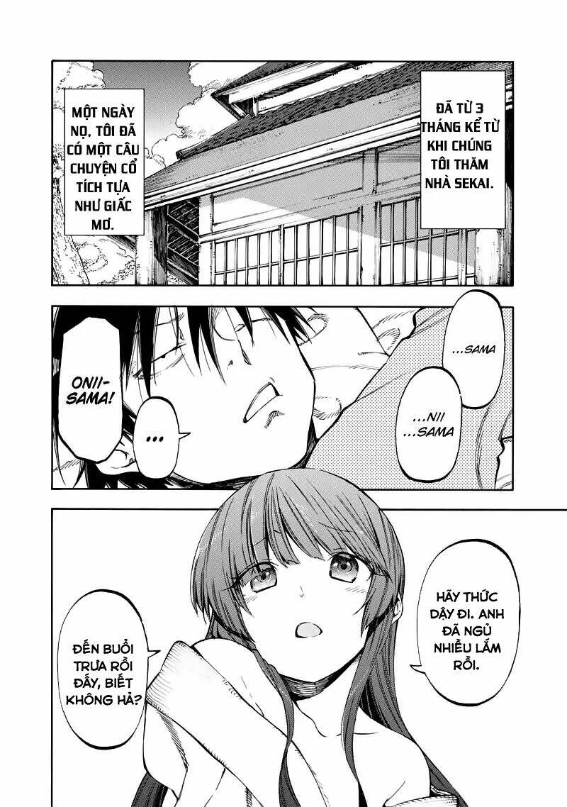 Monku No Tsukeyou Ga Nai Rabukome Chương 31 Ảnh 5