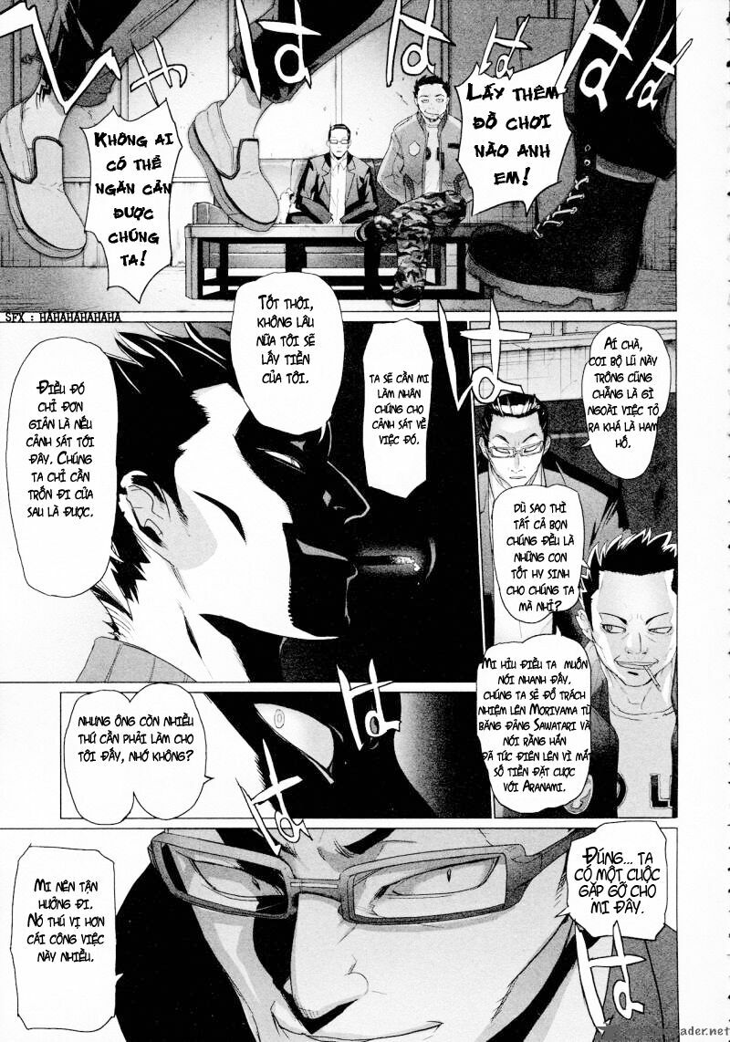 Triage X Chương 5 Ảnh 16