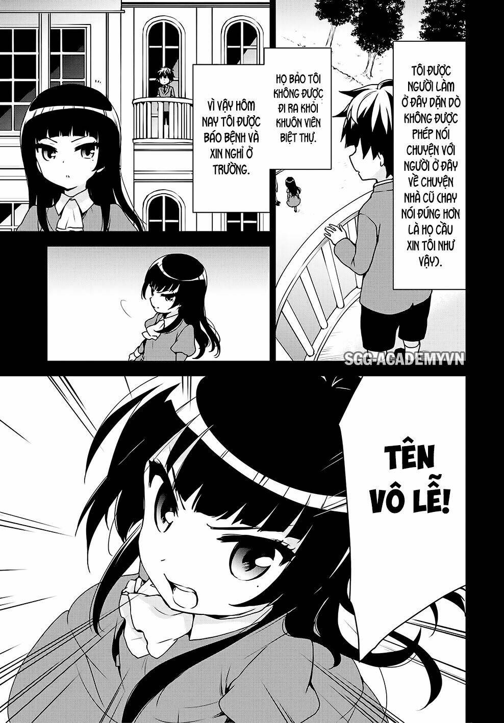 Ore Ga Ojou-Sama Gakkou Ni "Shomin Sample" Toshite Rachirareta Ken Chương 61 Ảnh 6