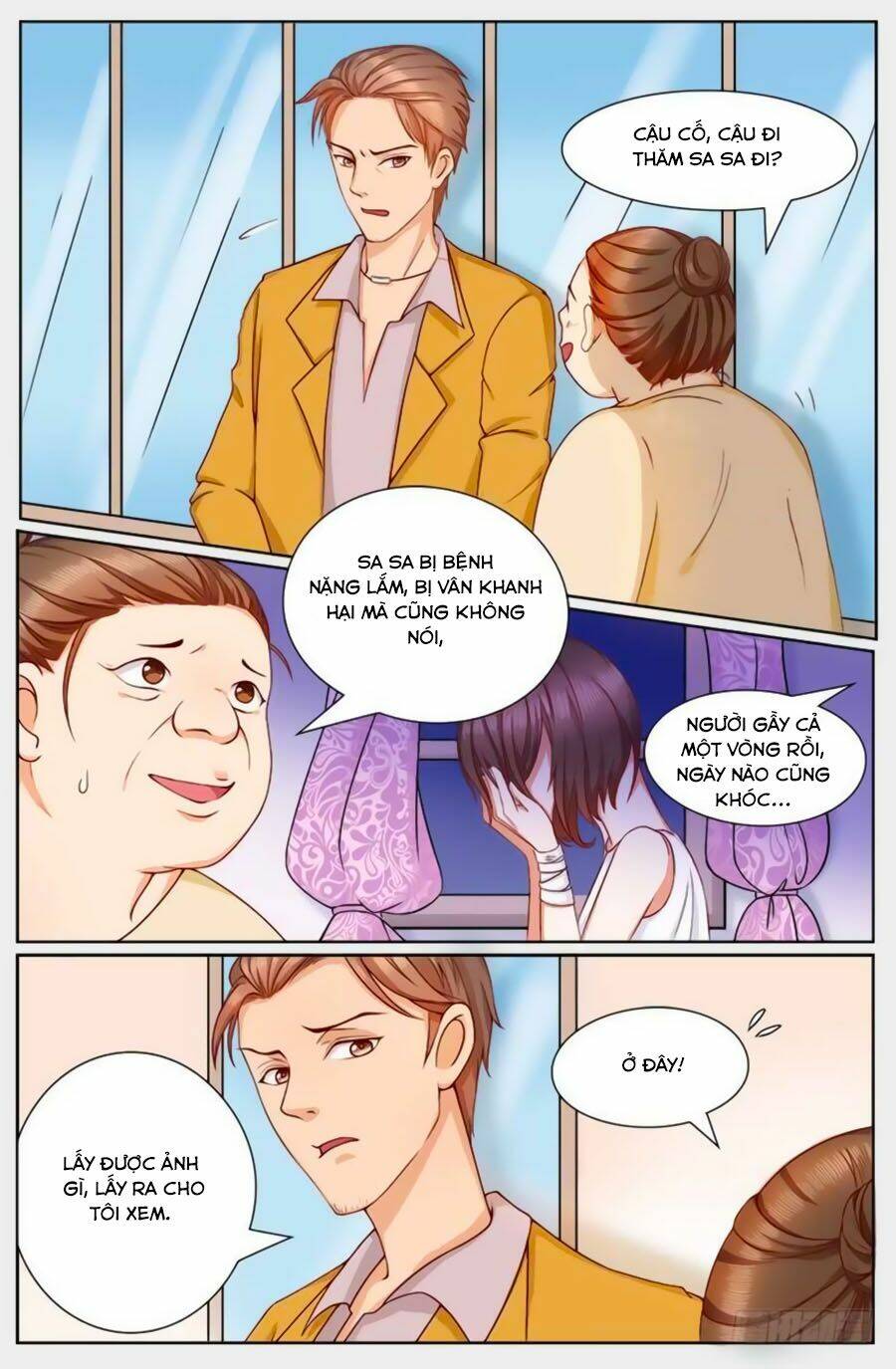 Cô Vợ Nóng Bỏng Chương 120 Ảnh 2