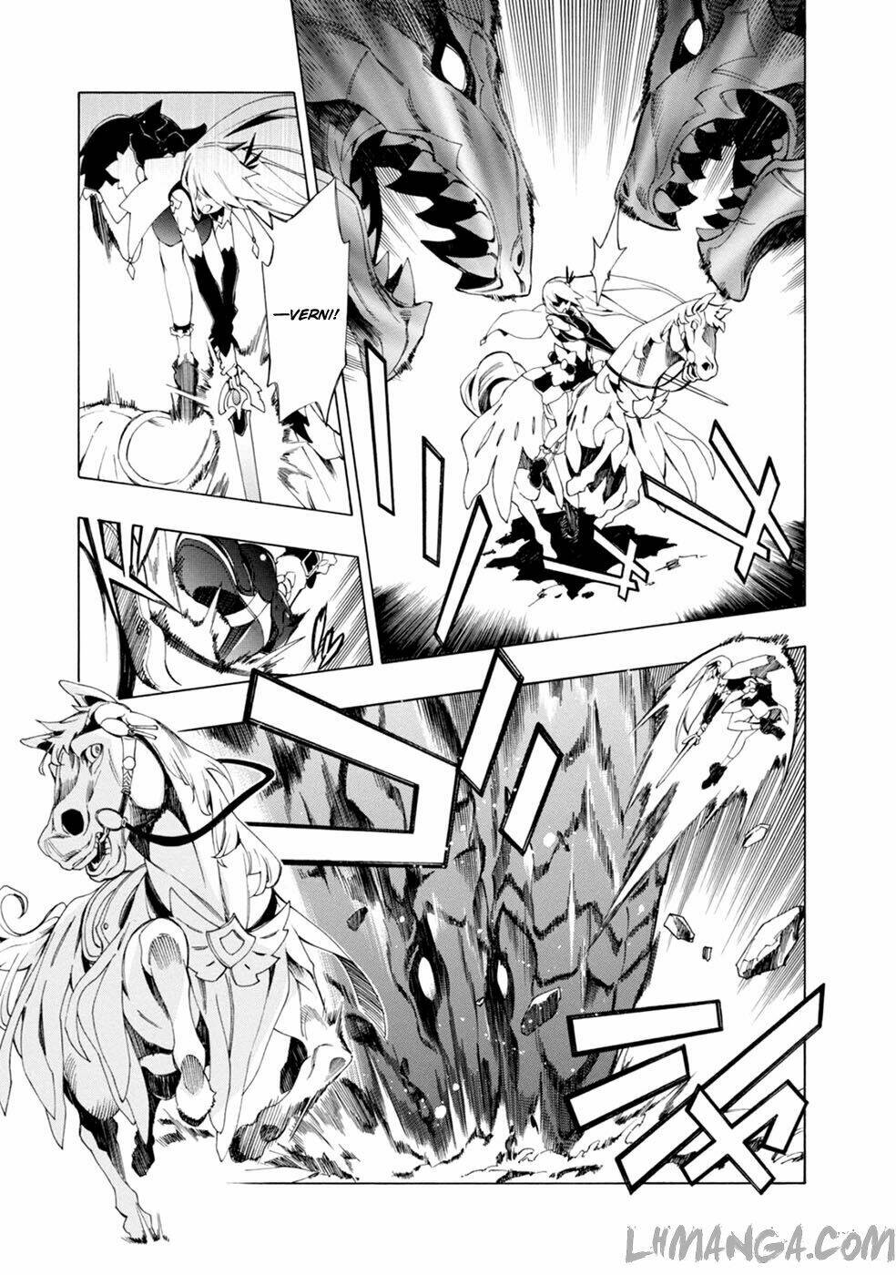 Madan No Ou To Senki Chương 42 Ảnh 16