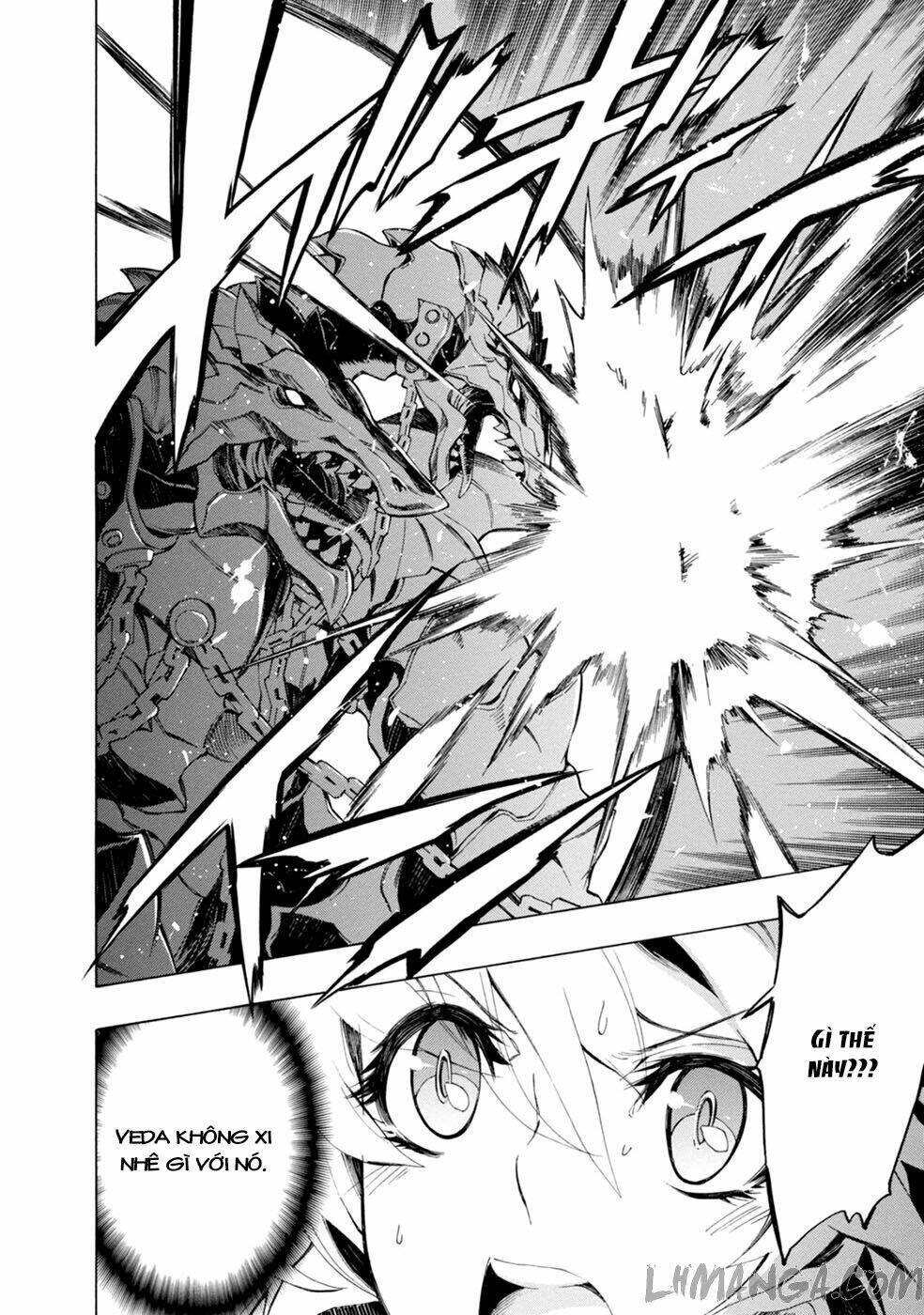 Madan No Ou To Senki Chương 42 Ảnh 15