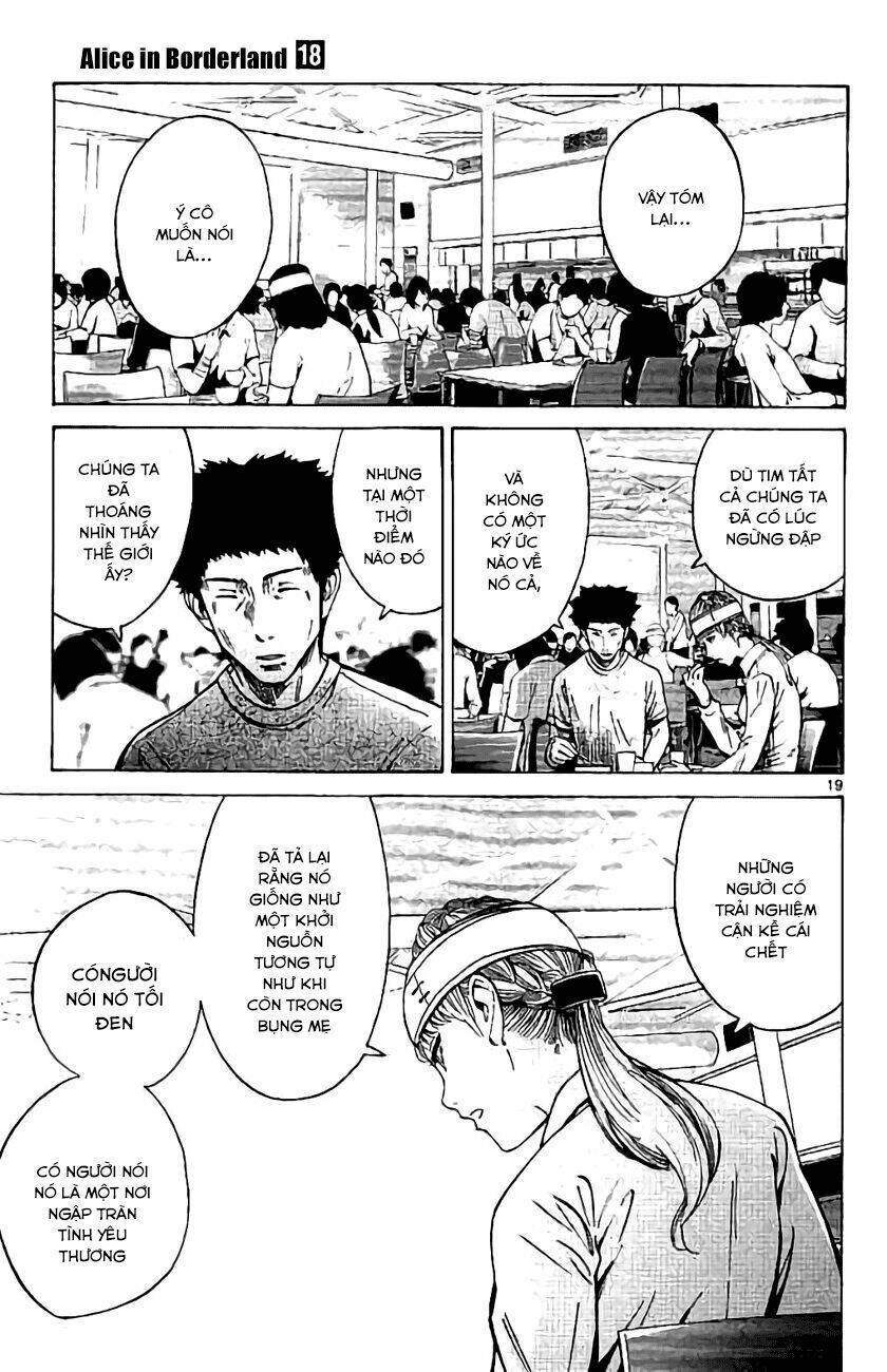 Imawa No Kuni No Alice Chương 64 Ảnh 21