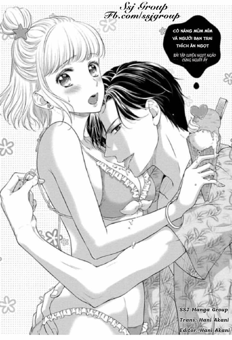 Potchari Kanojo To Suitsu Kareshi Anata To Toro Ama Sekusasaizu Chương 1 Ảnh 5