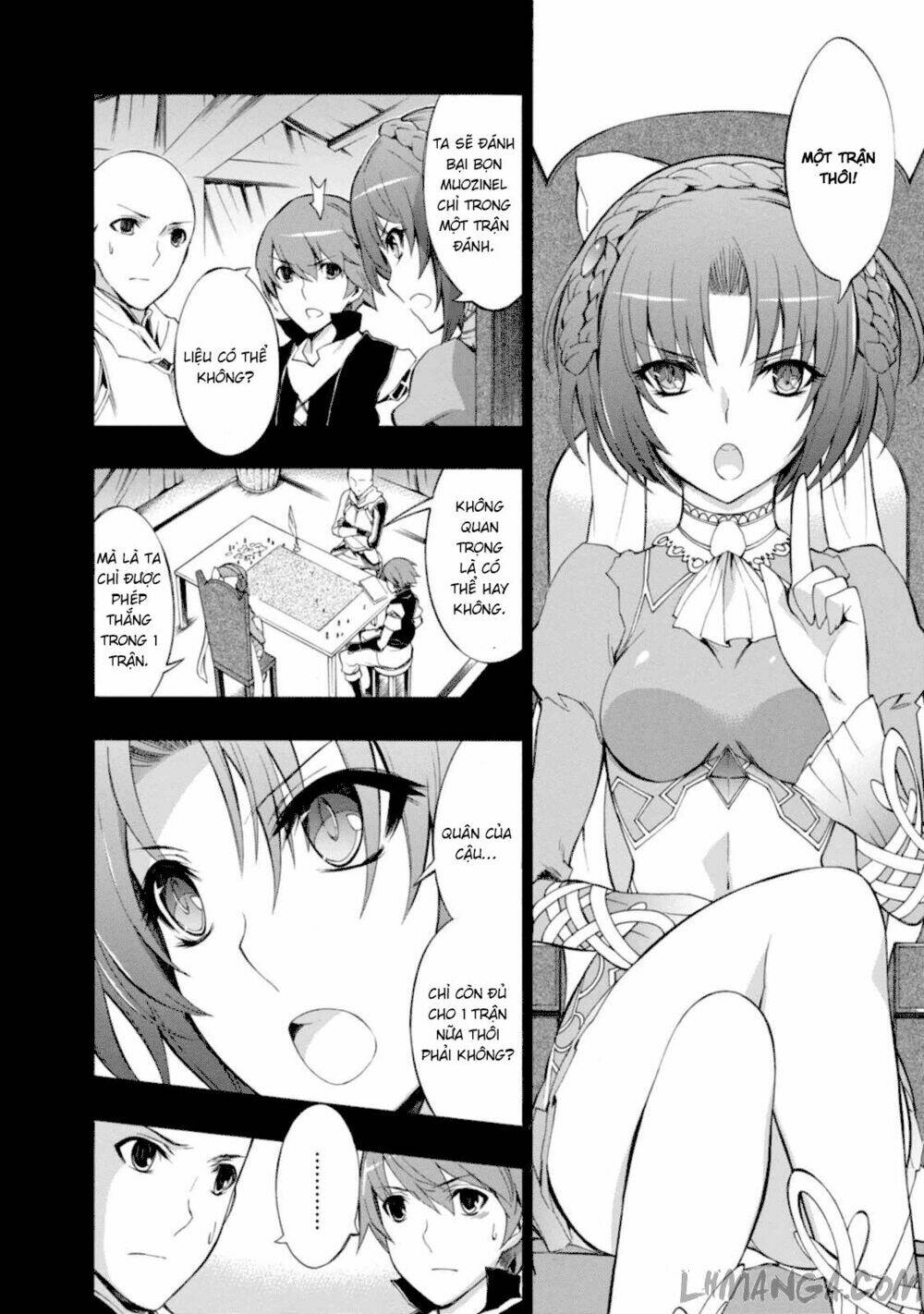Madan No Ou To Senki Chương 36 Ảnh 23