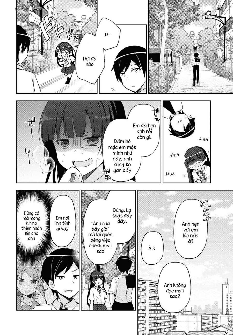 Ore No Imouto Ga Konnani Kawaii Wake Ga Nai Kuroneko If Chương 1 Ảnh 26