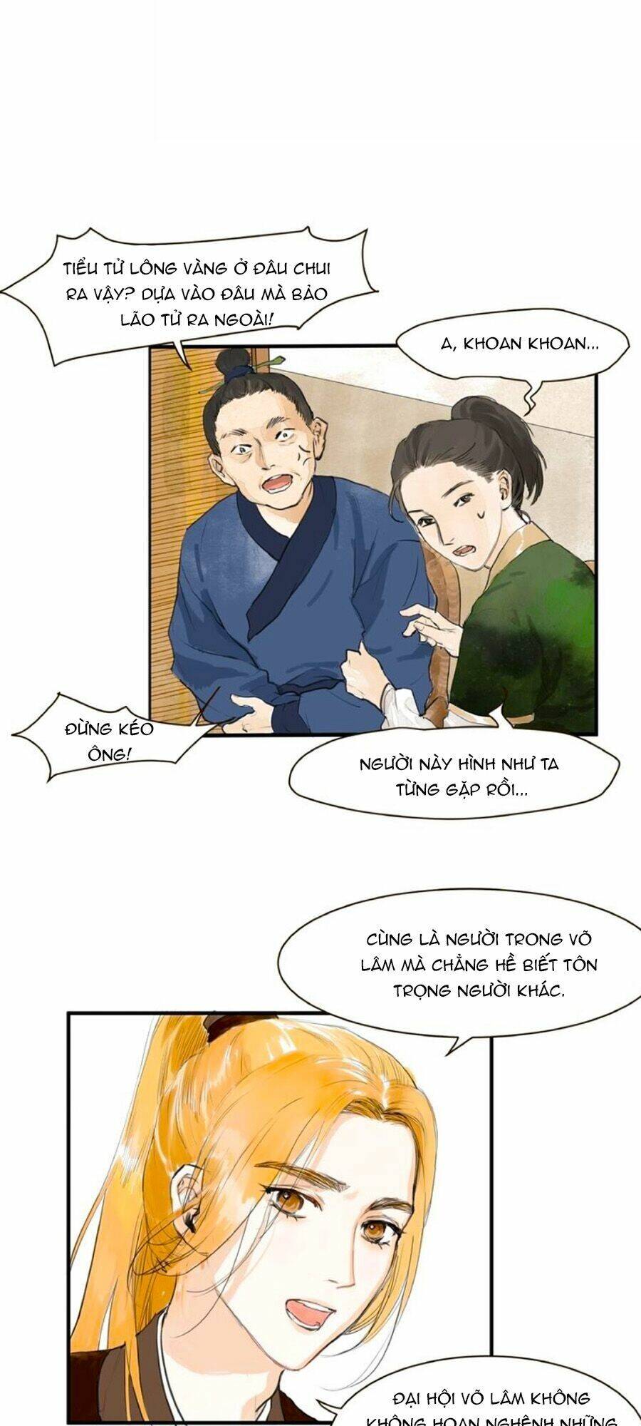 Muốn Làm Nữ Hiệp Quá Chương 9 Ảnh 4