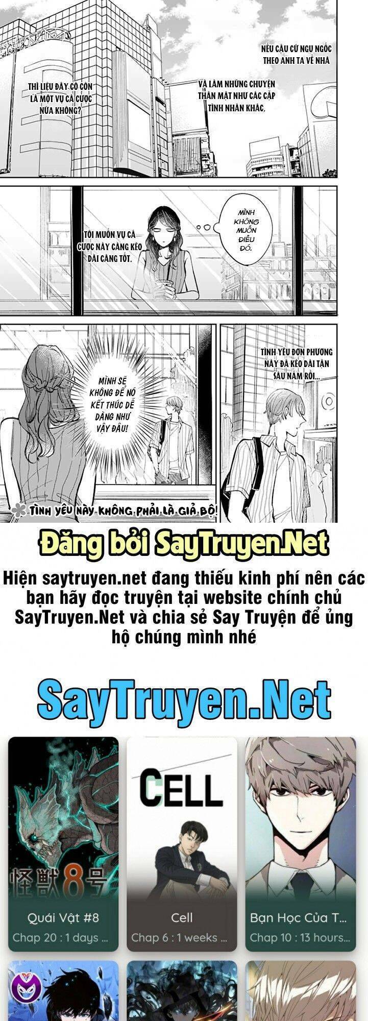 Cá Cược Đôi Khi Cũng Là Khởi Đầu Cho Một Cuộc Tình Chương 5 Ảnh 16