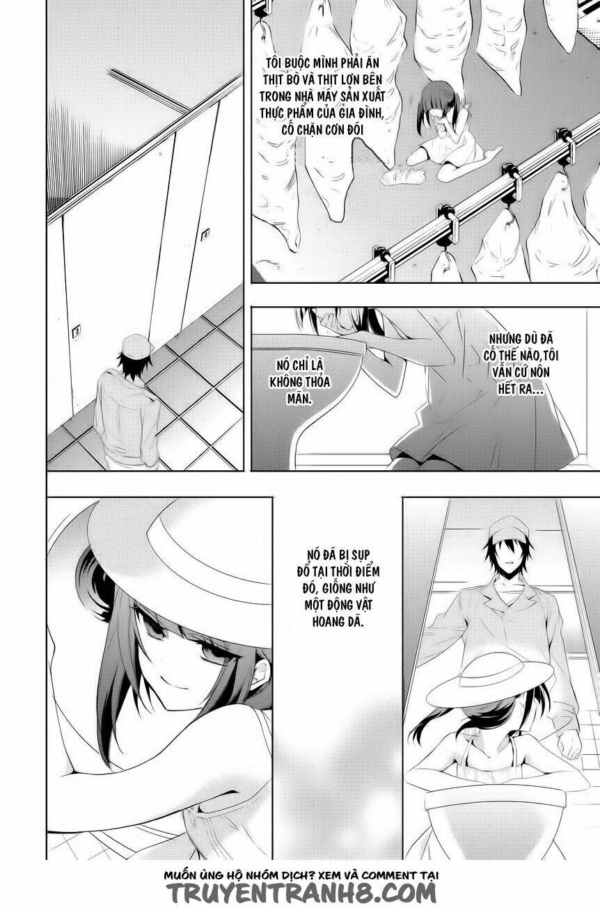 Anorexia - Shikabane Hanako Wa Kyoshokushou Chương 8 Ảnh 16