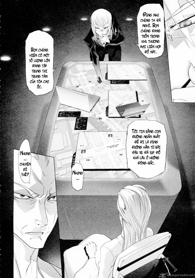Triage X Chương 5 Ảnh 23