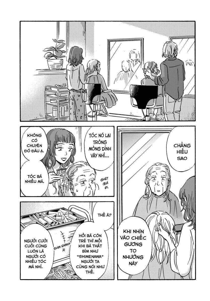 Metamorphose No Engawa Chương 18 Ảnh 5