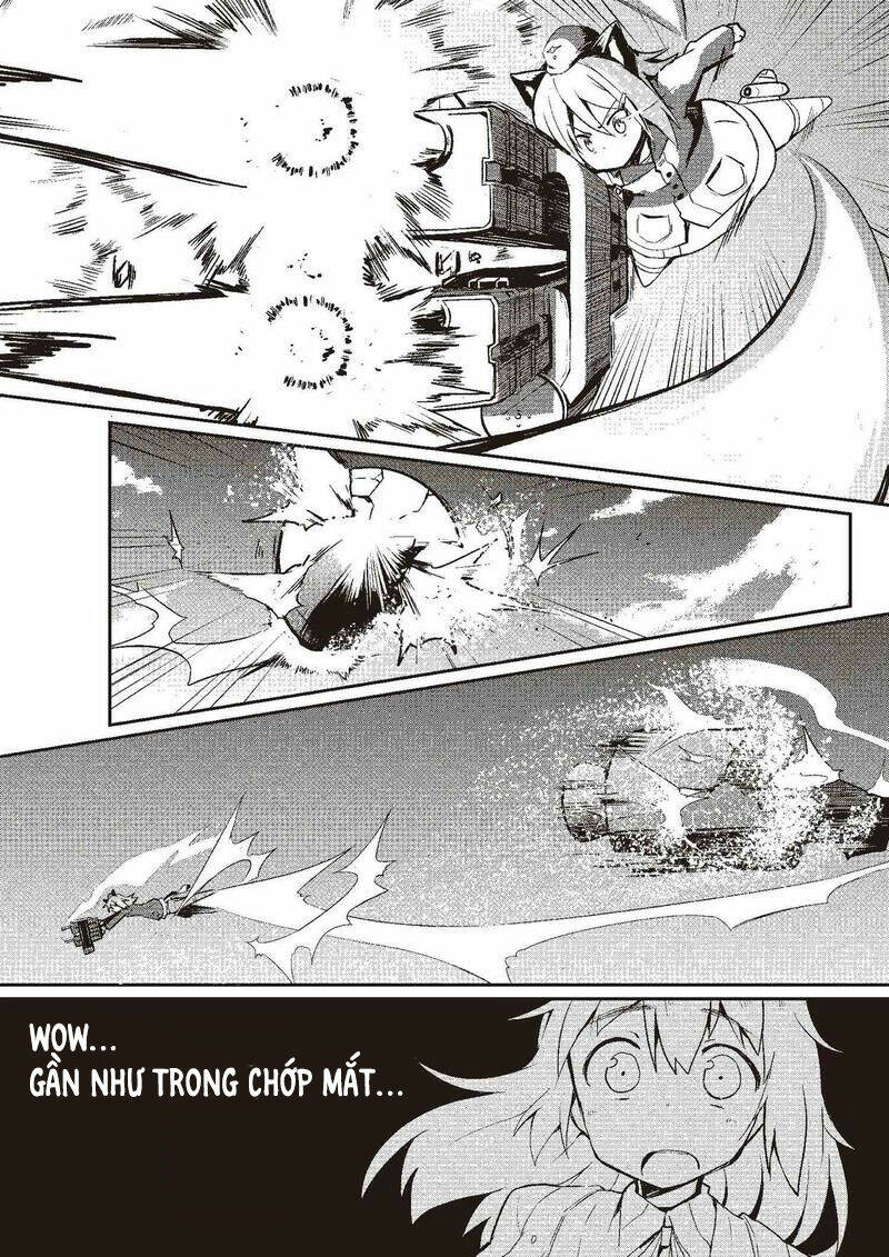 World Witches - Contrail Of Witches Chương 1.5 Ảnh 16
