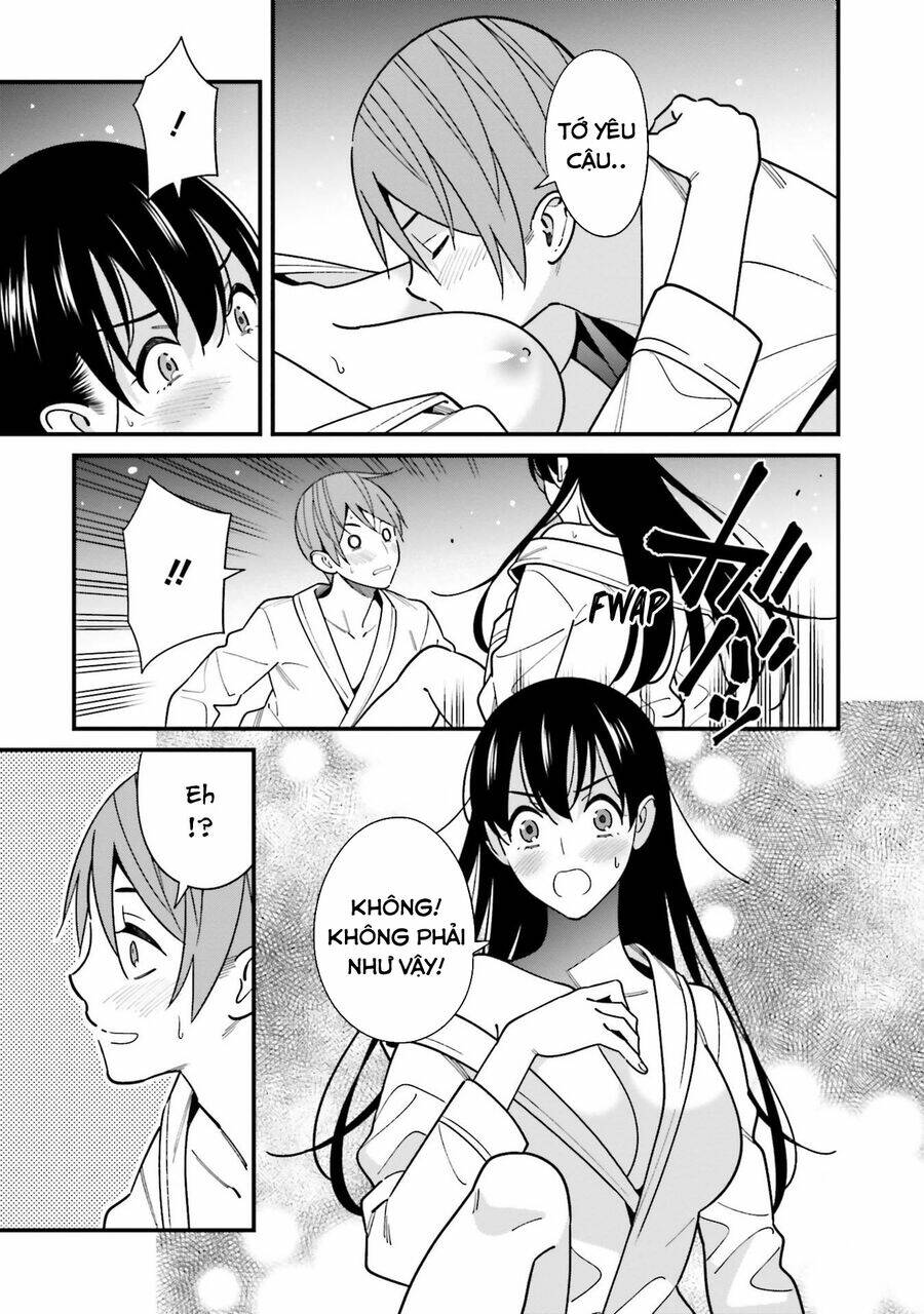 Hirasaka Hinako Ga Ero Kawaii Koto Wo Ore Dake Ga Shitteiru Chương 44.6 Ảnh 23