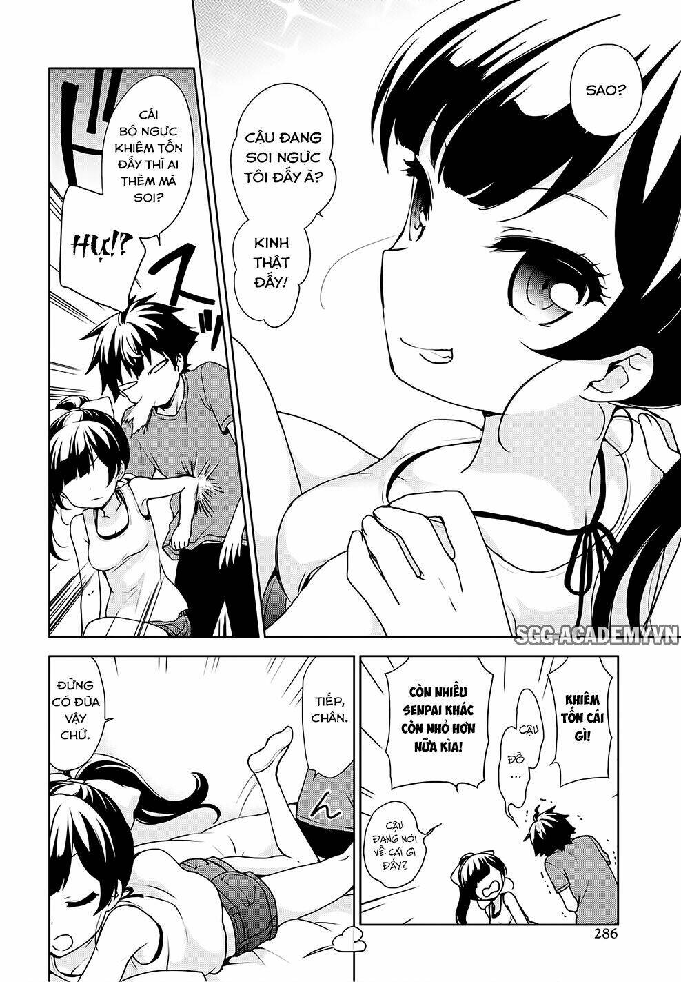Ore Ga Ojou-Sama Gakkou Ni "Shomin Sample" Toshite Rachirareta Ken Chương 60 Ảnh 8