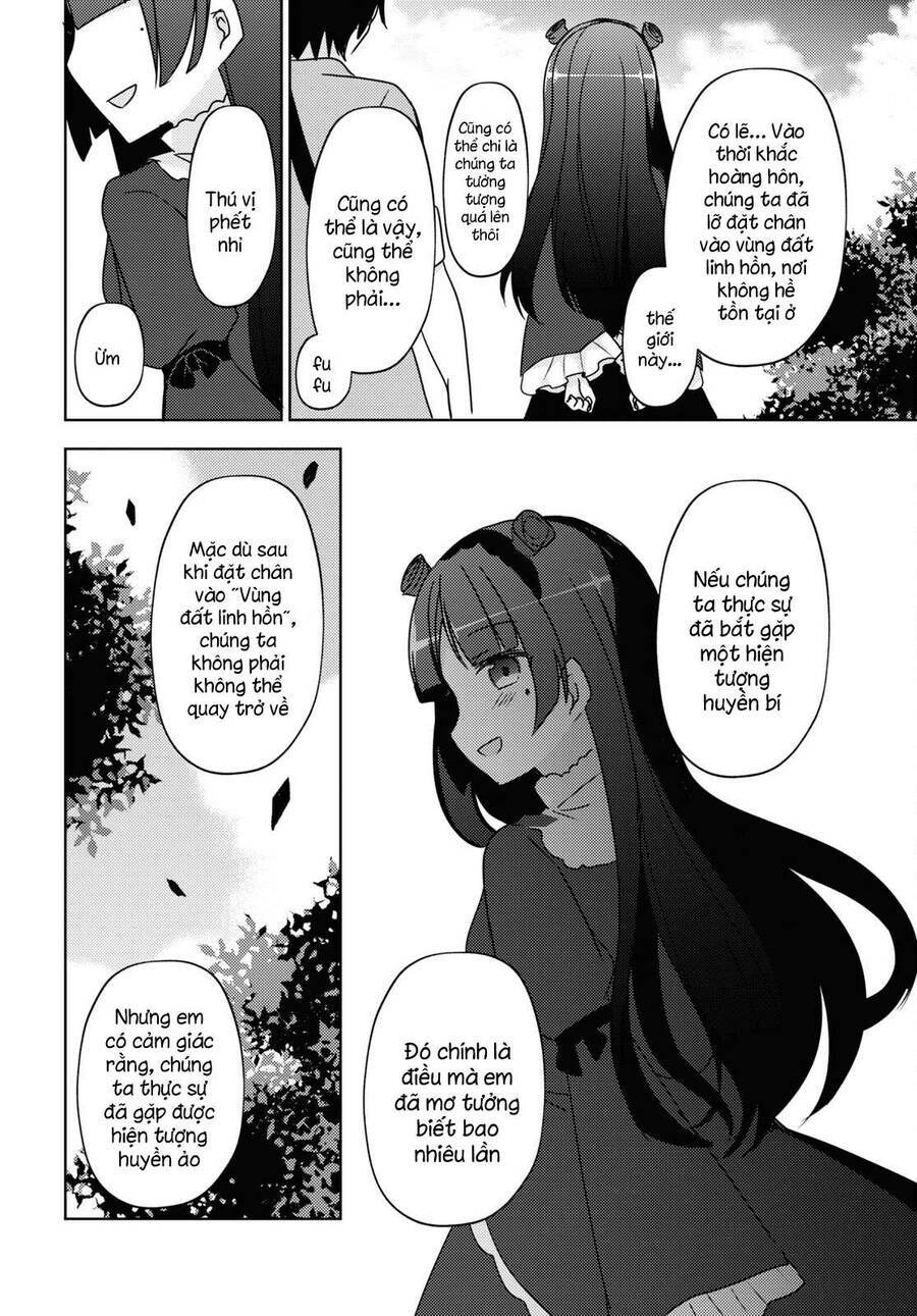 Ore No Imouto Ga Konnani Kawaii Wake Ga Nai Kuroneko If Chương 5 Ảnh 23