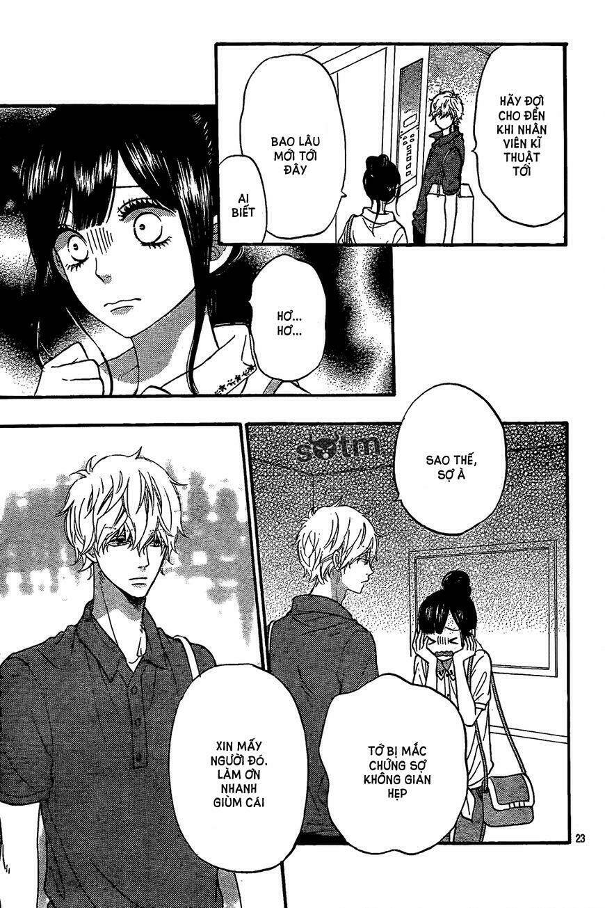 Ookami Shoujo To Kuro Ouji Chương 47 Ảnh 24