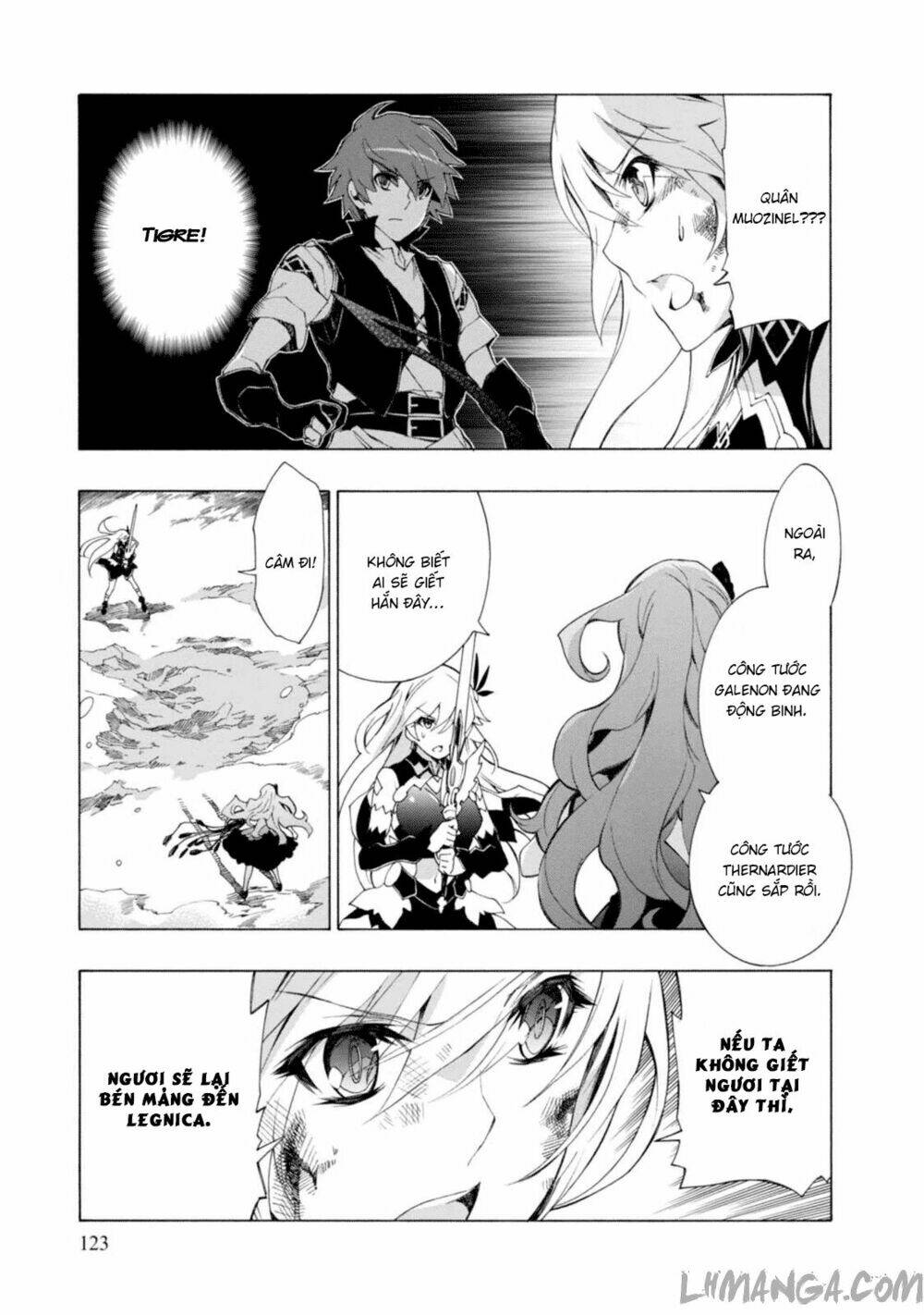 Madan No Ou To Senki Chương 36 Ảnh 10