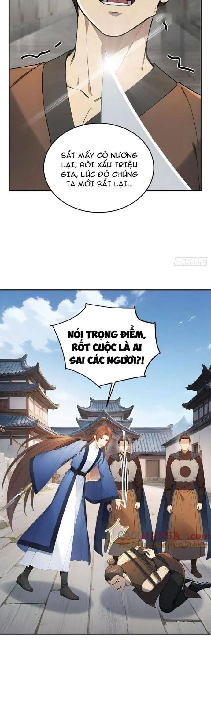 Trở Lại Cổ Đại Làm Hoàng Đế Chương 64 Ảnh 11