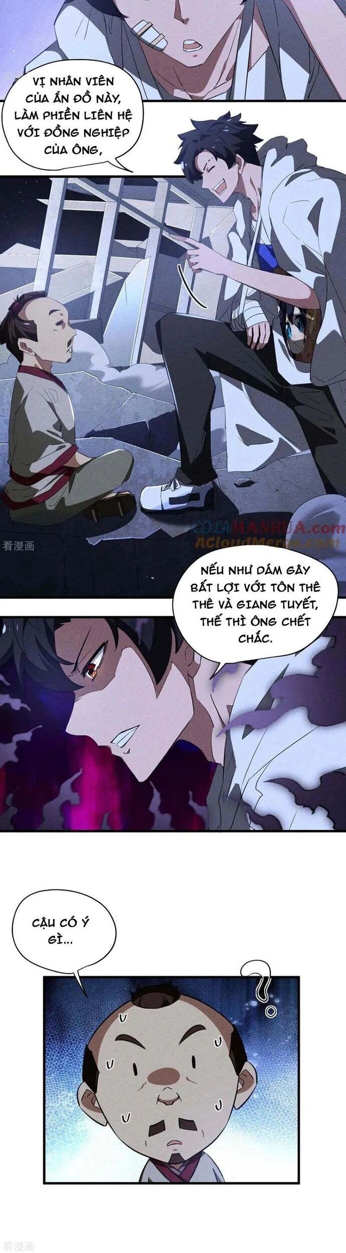 Thương Thiên Tại Hạ Chương 91 Ảnh 19
