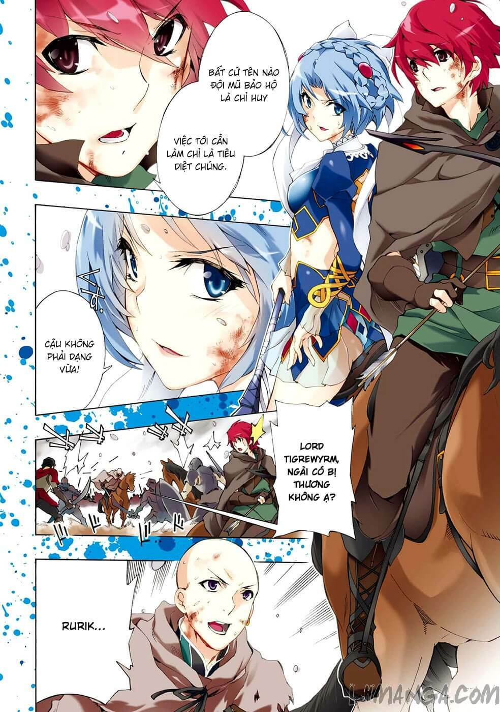 Madan No Ou To Senki Chương 37 Ảnh 6