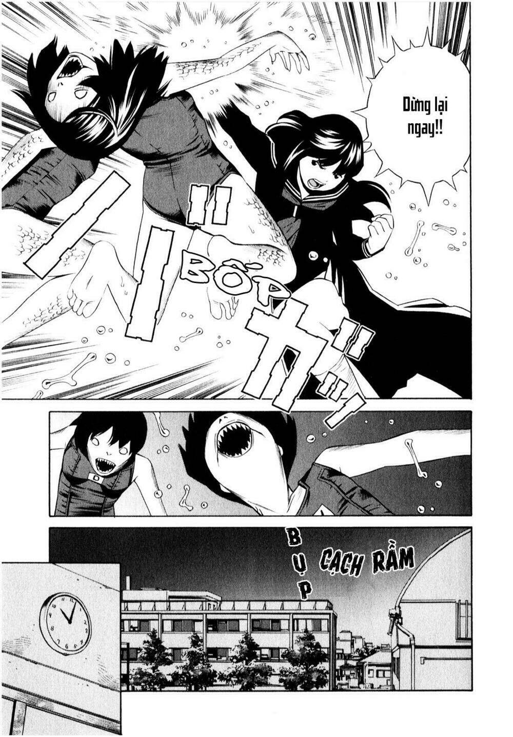 School Ningyo Chương 14 Ảnh 12
