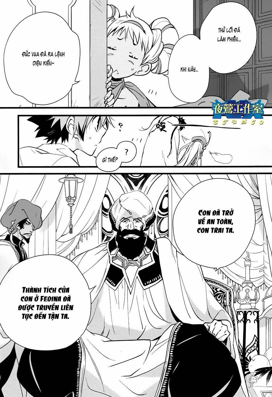 1001 Knights Chương 34 Ảnh 10