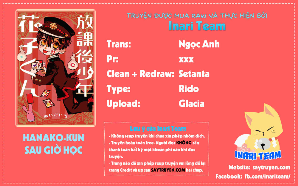 Hanako-Kun Sau Giờ Học Chương 7 Ảnh 2