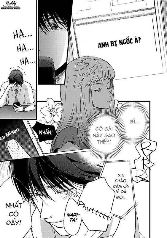 Liar (Hakamada Juri) Chương 6 Ảnh 17