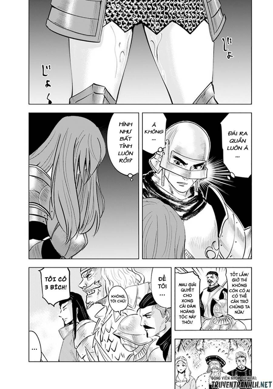 Oukoku E Tsuzuku Michi Dorei Kenshi No Nariagari Eiyūtan Chương 58 Ảnh 22