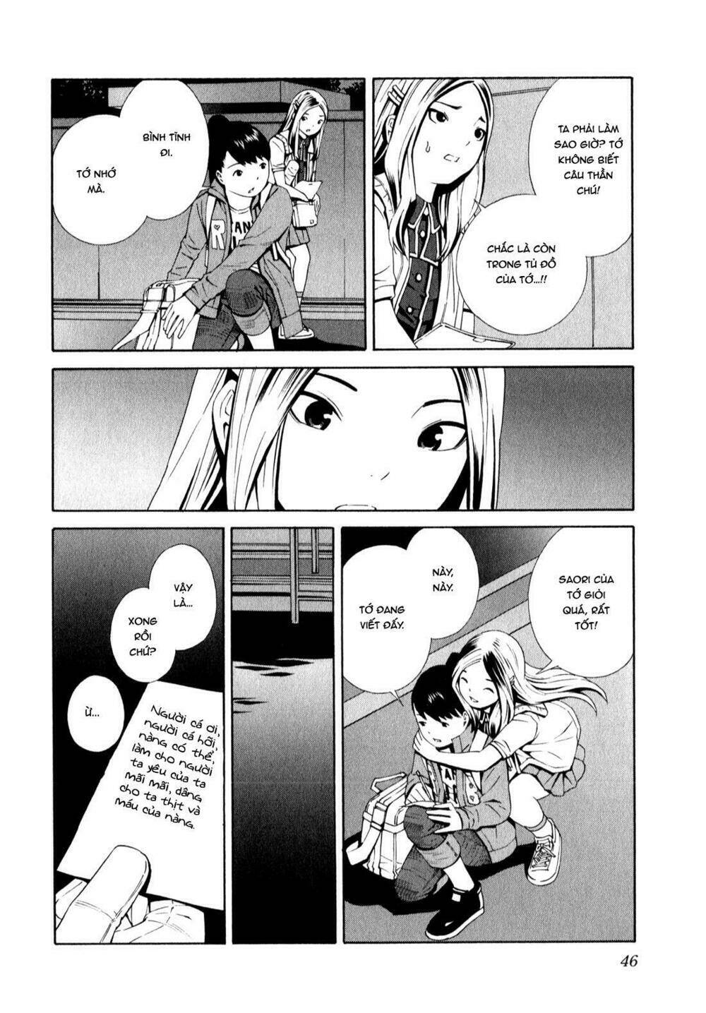 School Ningyo Chương 10 Ảnh 13