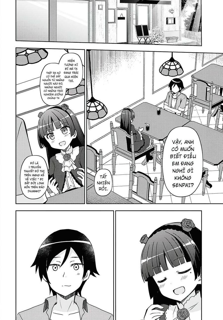Ore No Imouto Ga Konnani Kawaii Wake Ga Nai Kuroneko If Chương 6 Ảnh 8