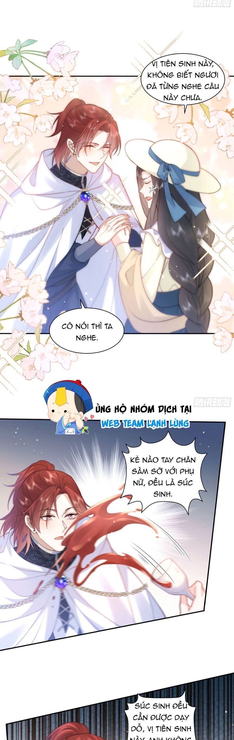 Góa Phụ Hoàng Hậu Muốn Trở Mình Chương 6 Ảnh 3