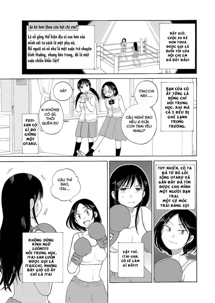 Itai Onee-San Wa Suki Desu Ka? Chương 16 Ảnh 4