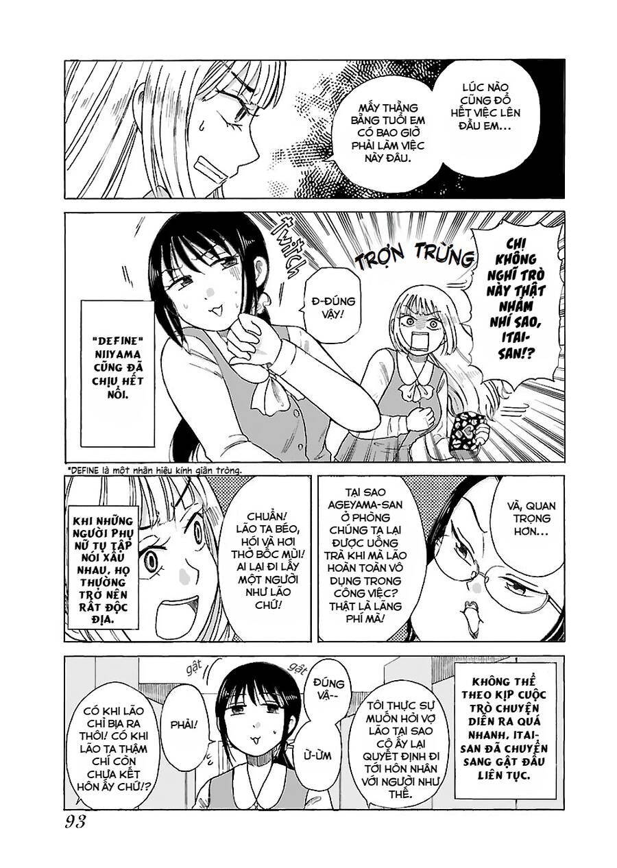 Itai Onee-San Wa Suki Desu Ka? Chương 17 Ảnh 11