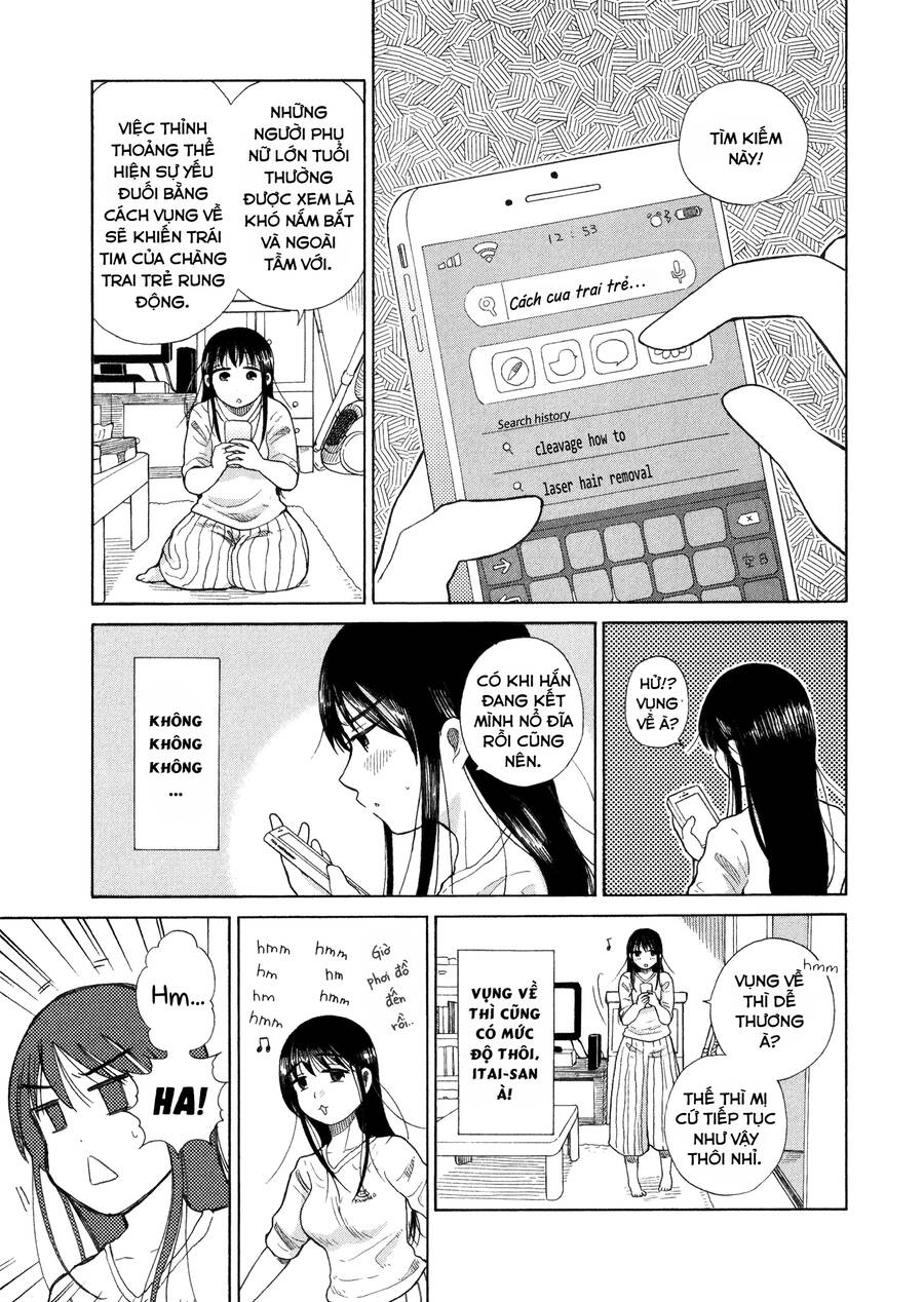 Itai Onee-San Wa Suki Desu Ka? Chương 28 Ảnh 7