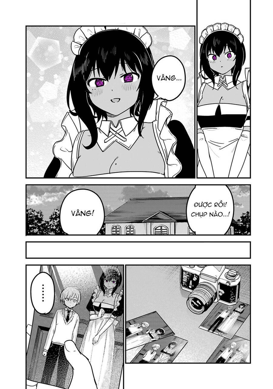 Saikin Yatotta Meido Ga Ayashii Chương 62 Ảnh 9