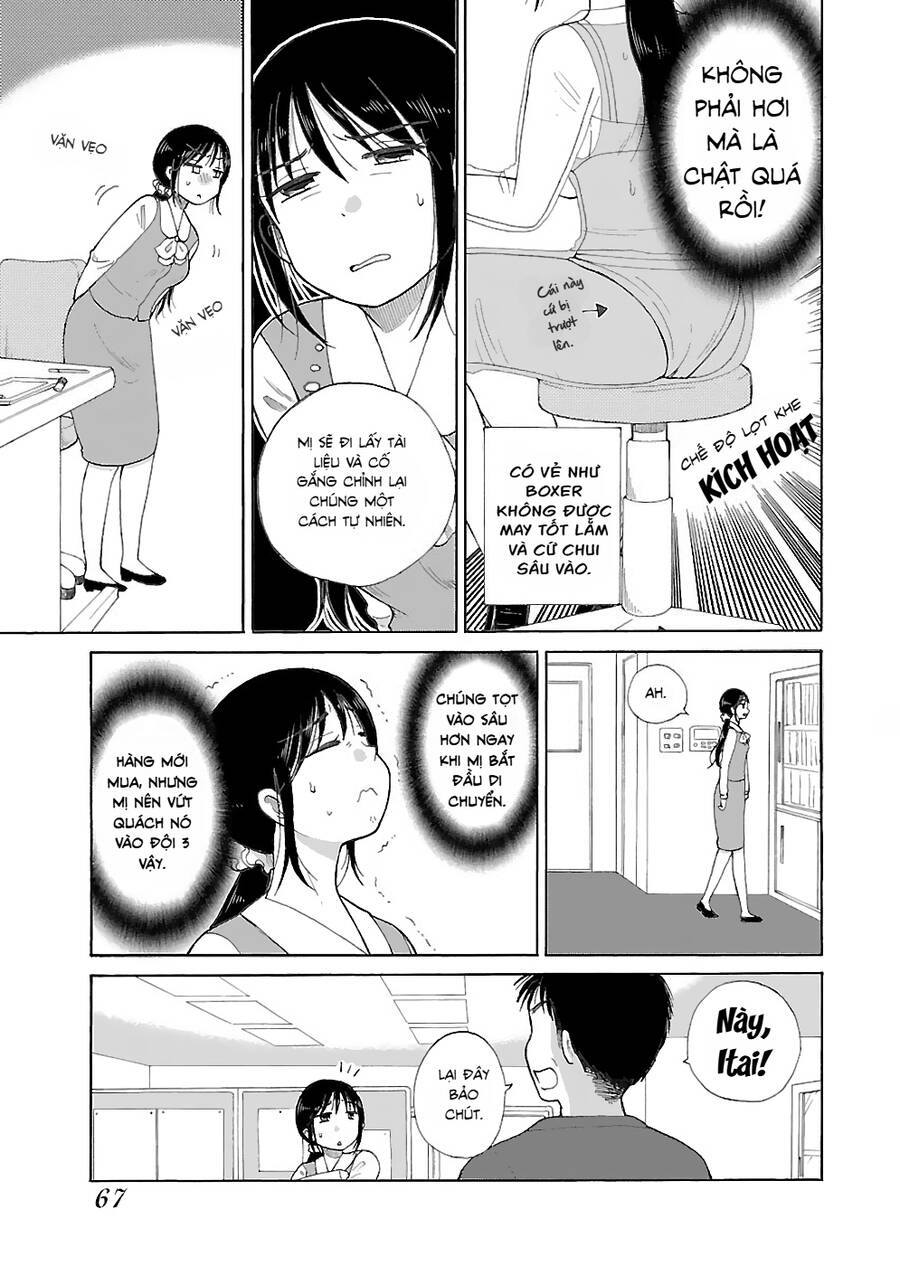 Itai Onee-San Wa Suki Desu Ka? Chương 13 Ảnh 5