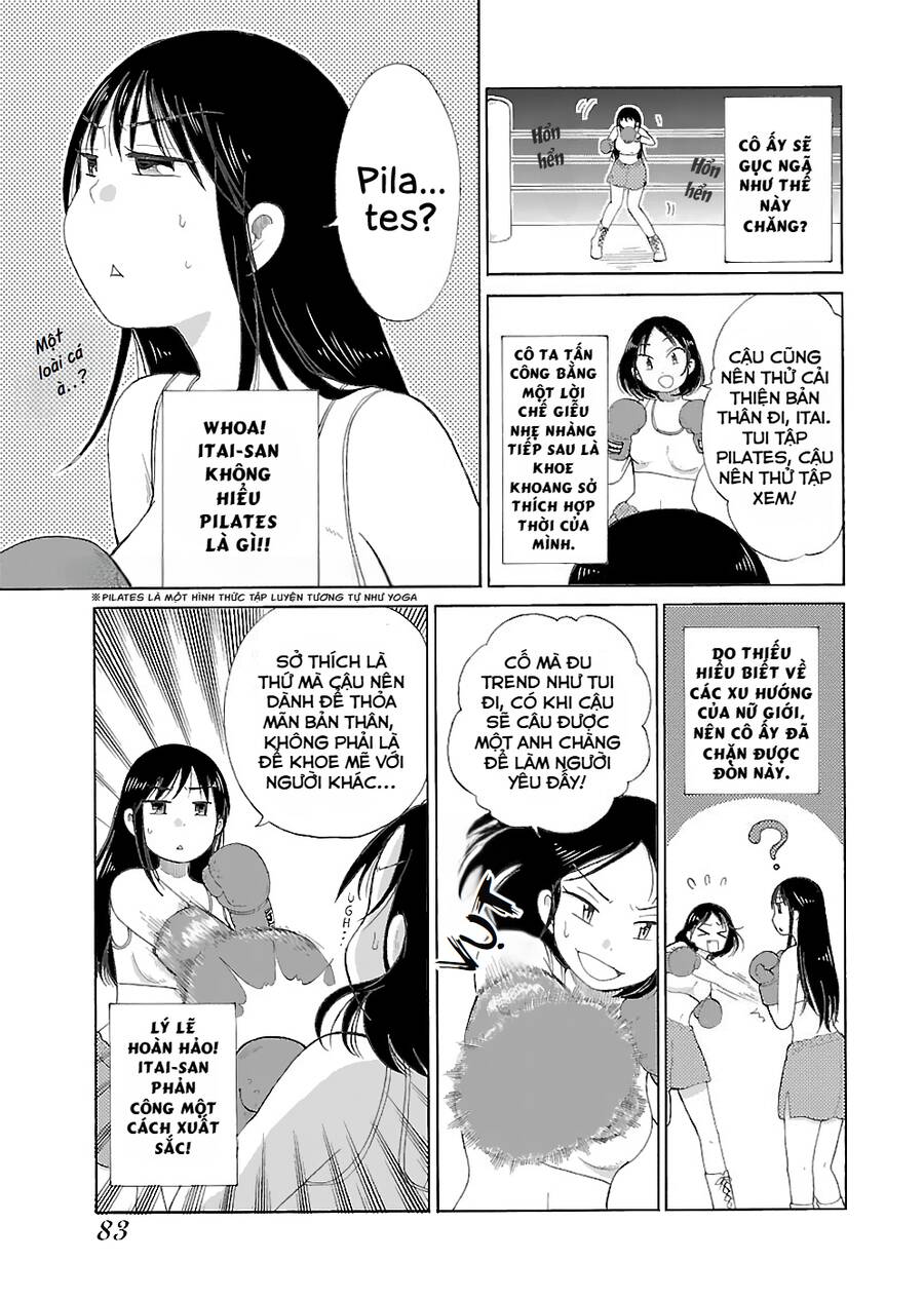 Itai Onee-San Wa Suki Desu Ka? Chương 16 Ảnh 6