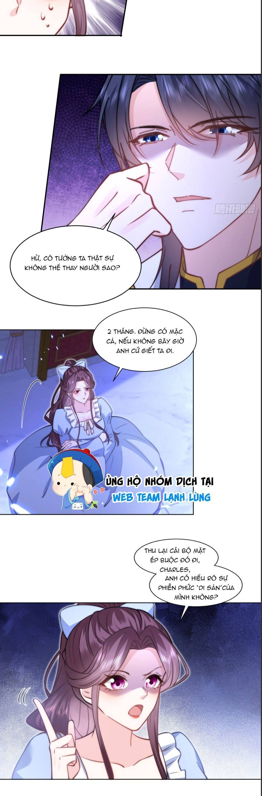Góa Phụ Hoàng Hậu Muốn Trở Mình Chương 7 Ảnh 18