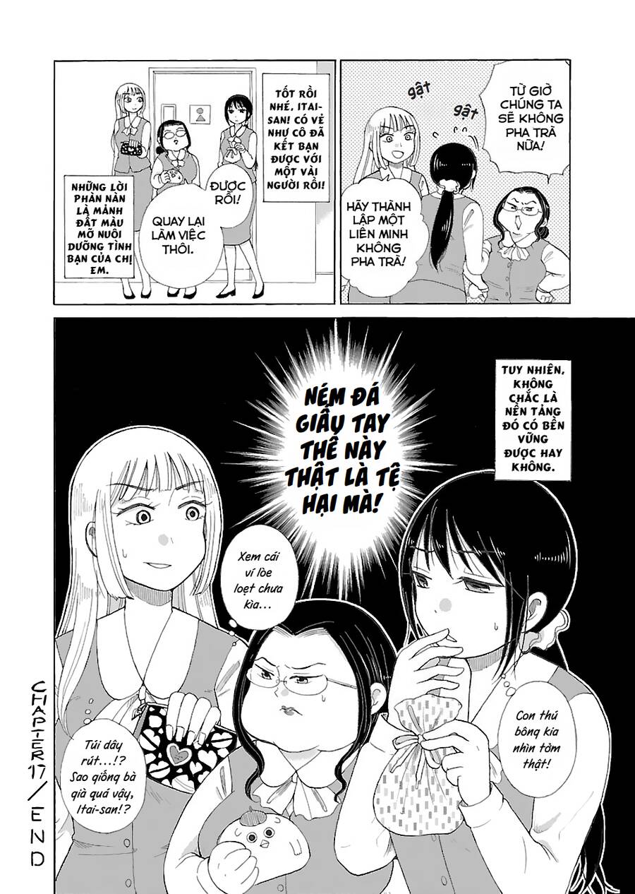 Itai Onee-San Wa Suki Desu Ka? Chương 17 Ảnh 12