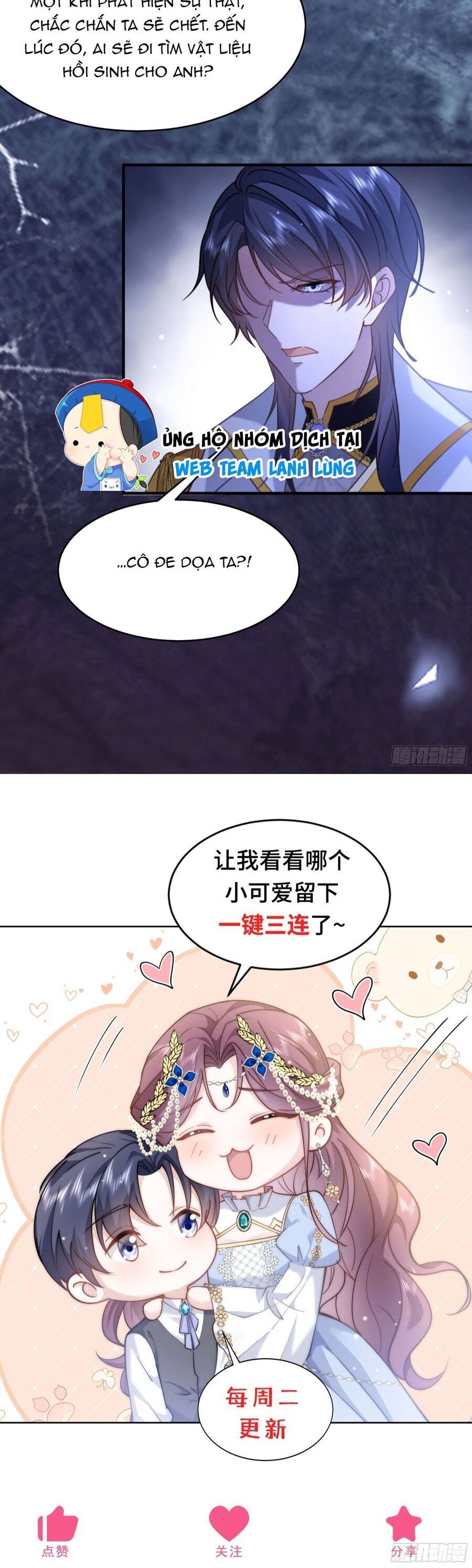 Góa Phụ Hoàng Hậu Muốn Trở Mình Chương 4 Ảnh 40
