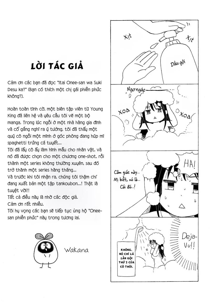 Itai Onee-San Wa Suki Desu Ka? Chương 21 Ảnh 13