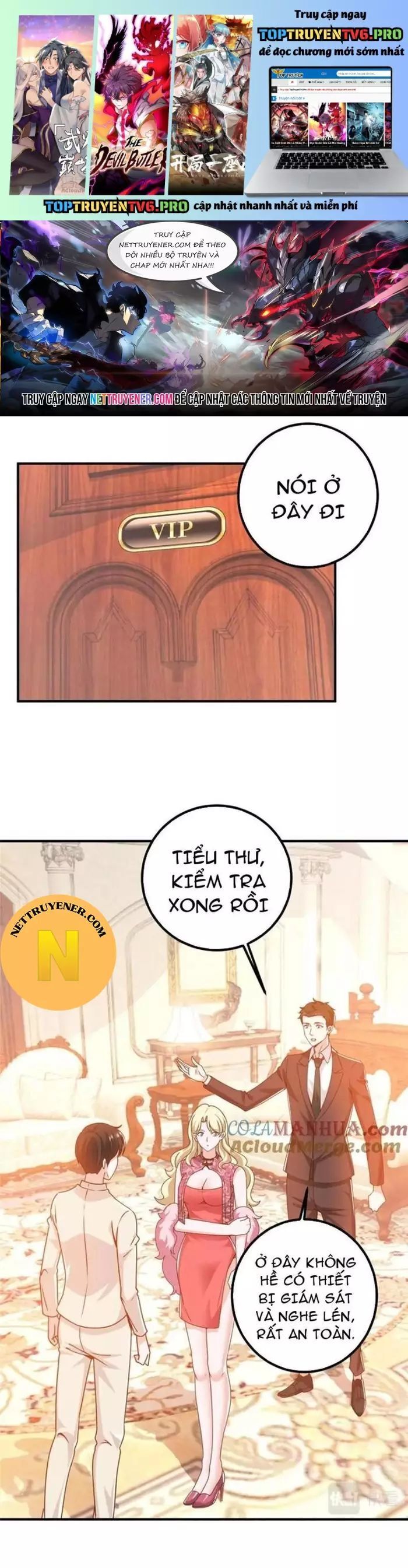 Lão Ba Cho Tôi Lựa Một Trong Mười Nữ Thần Để Kết Hôn Chương 127 Ảnh 3