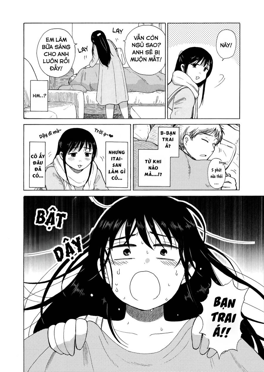 Itai Onee-San Wa Suki Desu Ka? Chương 24 Ảnh 4