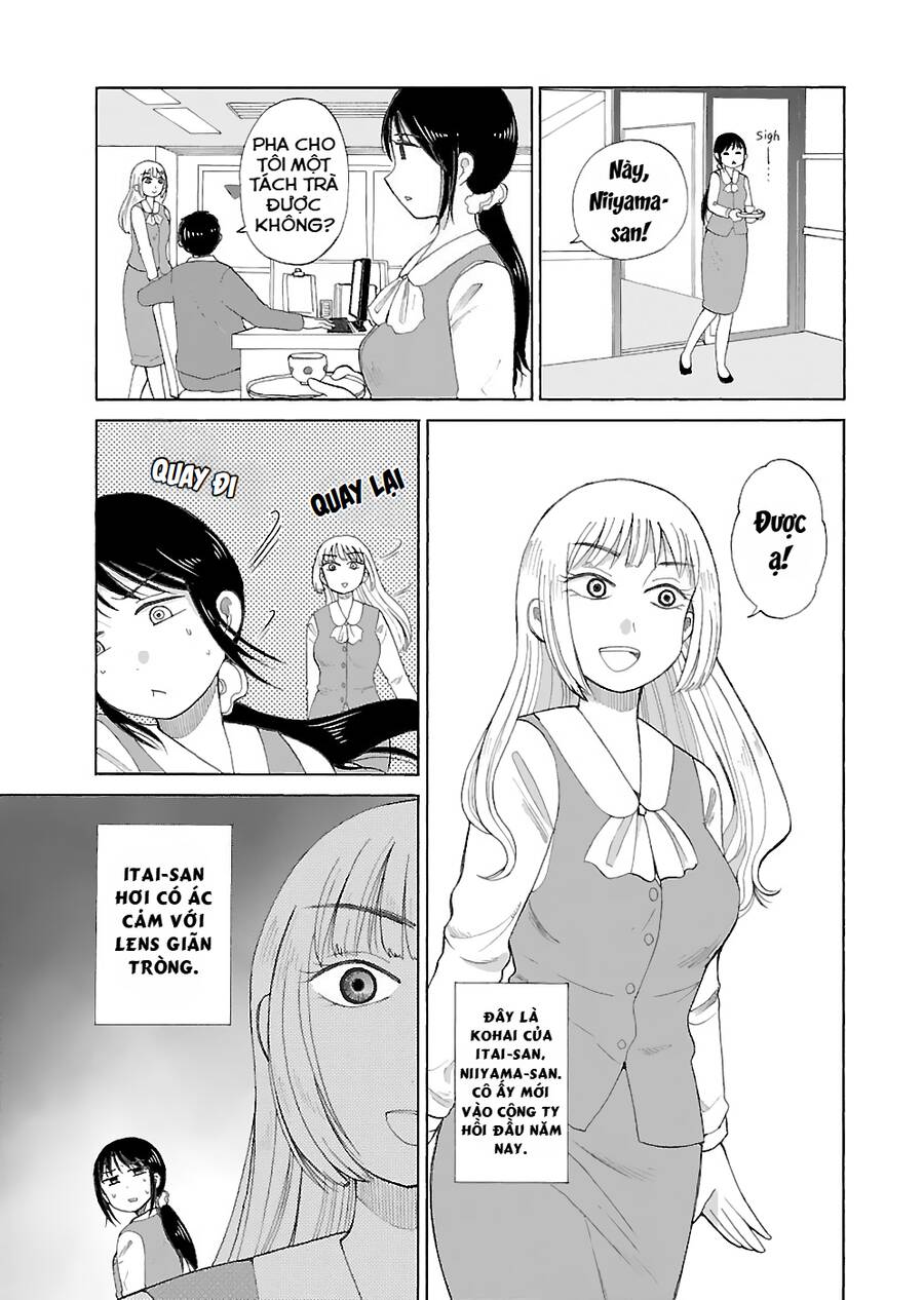 Itai Onee-San Wa Suki Desu Ka? Chương 17 Ảnh 5