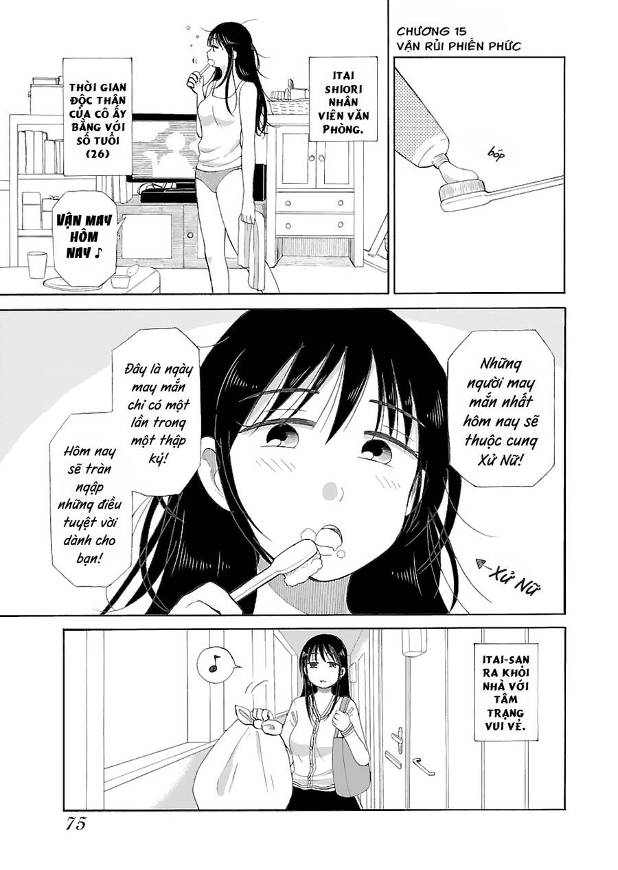 Itai Onee-San Wa Suki Desu Ka? Chương 15 Ảnh 3