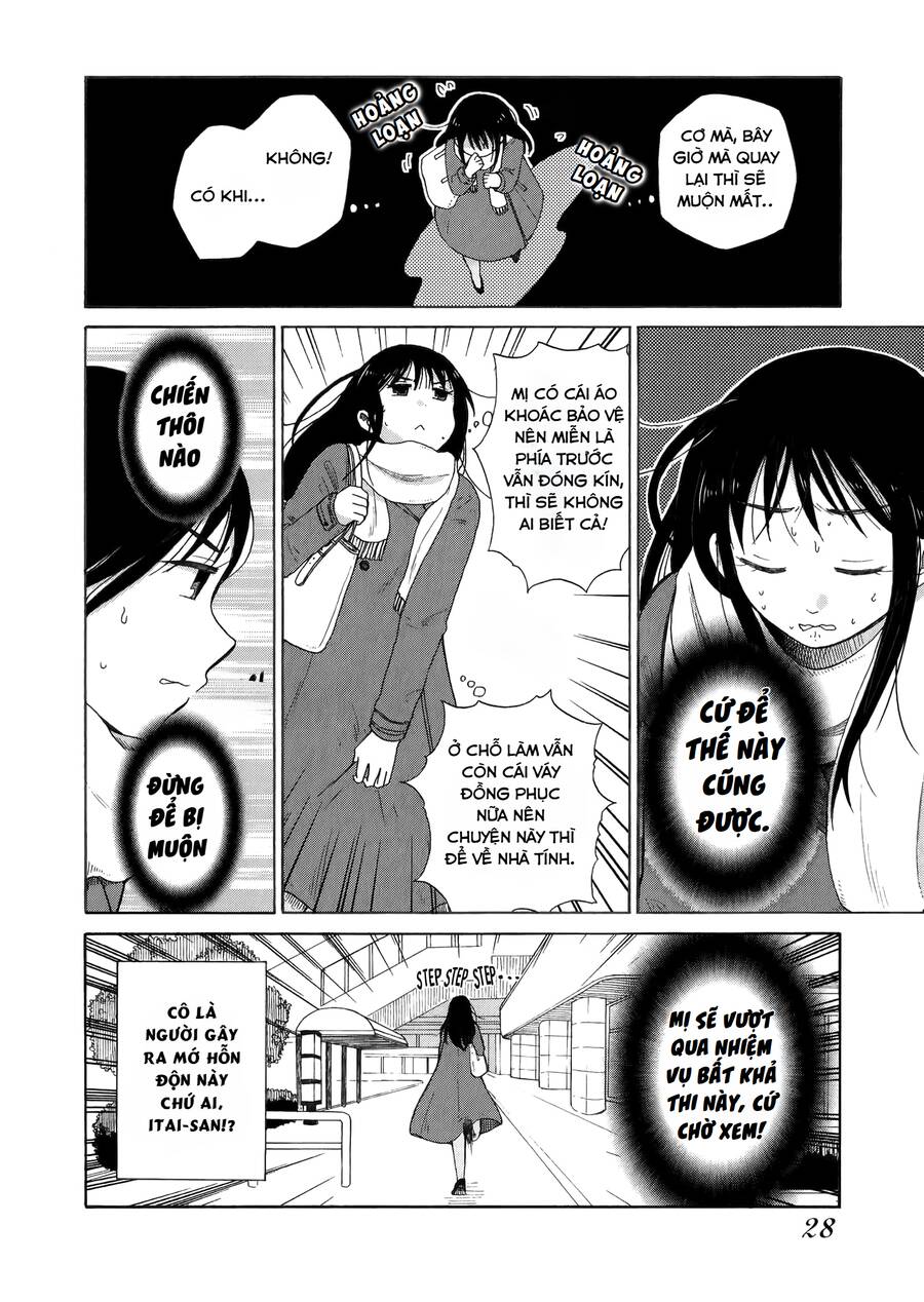 Itai Onee-San Wa Suki Desu Ka? Chương 24 Ảnh 8
