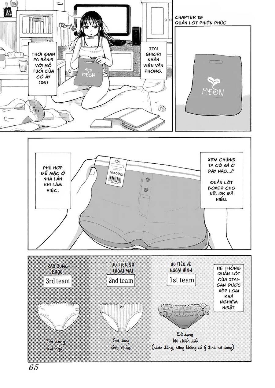 Itai Onee-San Wa Suki Desu Ka? Chương 13 Ảnh 3