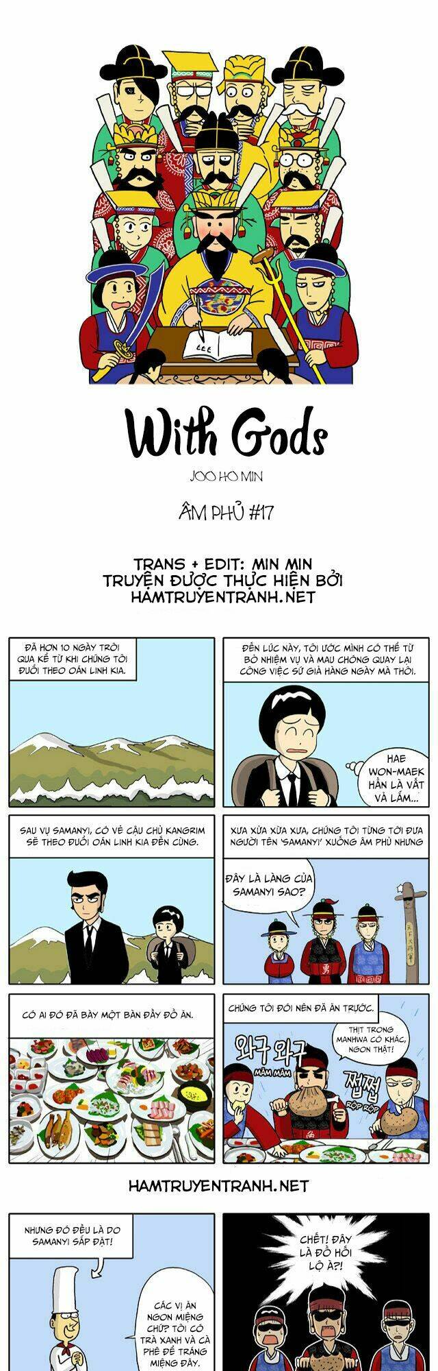 With Gods Chương 17 Ảnh 3