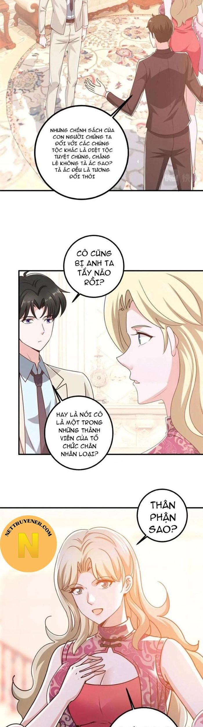 Lão Ba Cho Tôi Lựa Một Trong Mười Nữ Thần Để Kết Hôn Chương 127 Ảnh 7